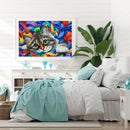 5D DIY Diamond Painting Kits Cat Full Round Drill Wall Mosaic Rhinestone Pi