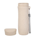 300mL Wheat Straw Drinking Cup Eco-Friendly Tea Mug Water Bottle (Beige)