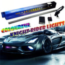 Remote 12-24V Truck LED Strip Night Rider Scanner Warning Lamp Net Light