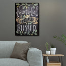 DIY Mosaic Kit Picture Diamond Painting Letter Blessed Cross Stitch Needlework