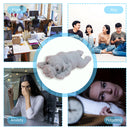 Simulation Soft Dogs Squeeze Ball Puzzle Anti Stress Artifact (Grey Dog) Newly