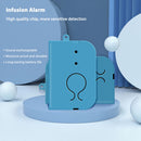 Automatic Infusion Fluid Reminder Sensor Drip-Feeding Sound Alarm (Blue)