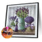 Diamond Painting Kit Lavender Bouquet Full Round Drill DIY Mosaic (sz1685)