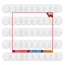 Drain Hair Catchers Set 30 / 50 Pieces Hair Drain Catcher for Bathtub Bathr