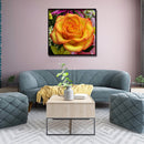 Wall Picture Poster Diamond Painting DIY Elegant Flower Cross Stitch Embroide