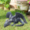 Dragon Statue Halloween Dragon Sculpture Decor Combat Dragon Gifts for Friends