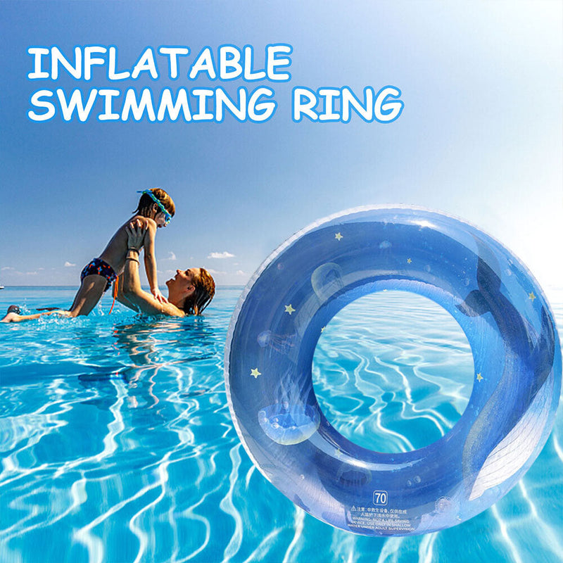 #A Inflatable Pool Float Swimming Circle Mattress Inflatable Summer Water Toys