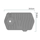 #A Silicone Drain Pad Double-sided Faucet Absorbent Mat Bathroom Kitchen Gadgets