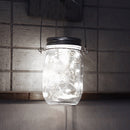 LED Solar Fairy Mason Jar Light Party Wedding Garden Decor (White Light 2m)