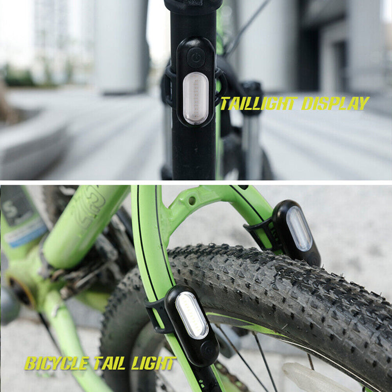 LED Bicycle Light 5 Modes MTB Bike Taillight Safety Backpack Lamp Newly