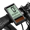 WEST BIKING Solar Wireless MTB Bike Waterproof Computer Digital Stopwatch Newly