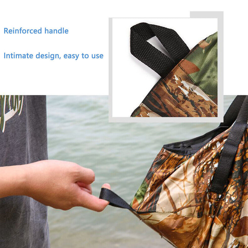 Foldable Wash Basin Foot Washbasin Outdoor Camping Travel Fishing Water Bucke