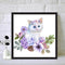 Flower Cat Oil Paint By Numbers Kits Canvas Picture Wall Art DIY Craft Colo