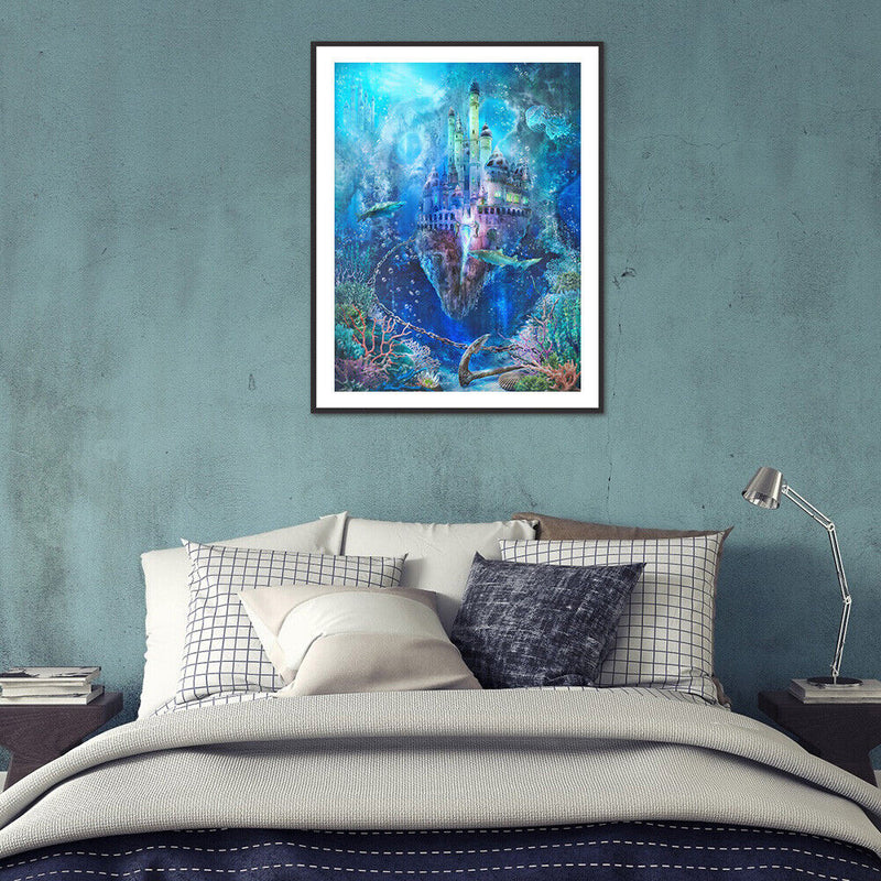 Diamond Painting 5D DIY Animal Full Round Drill Rhinestone Picture