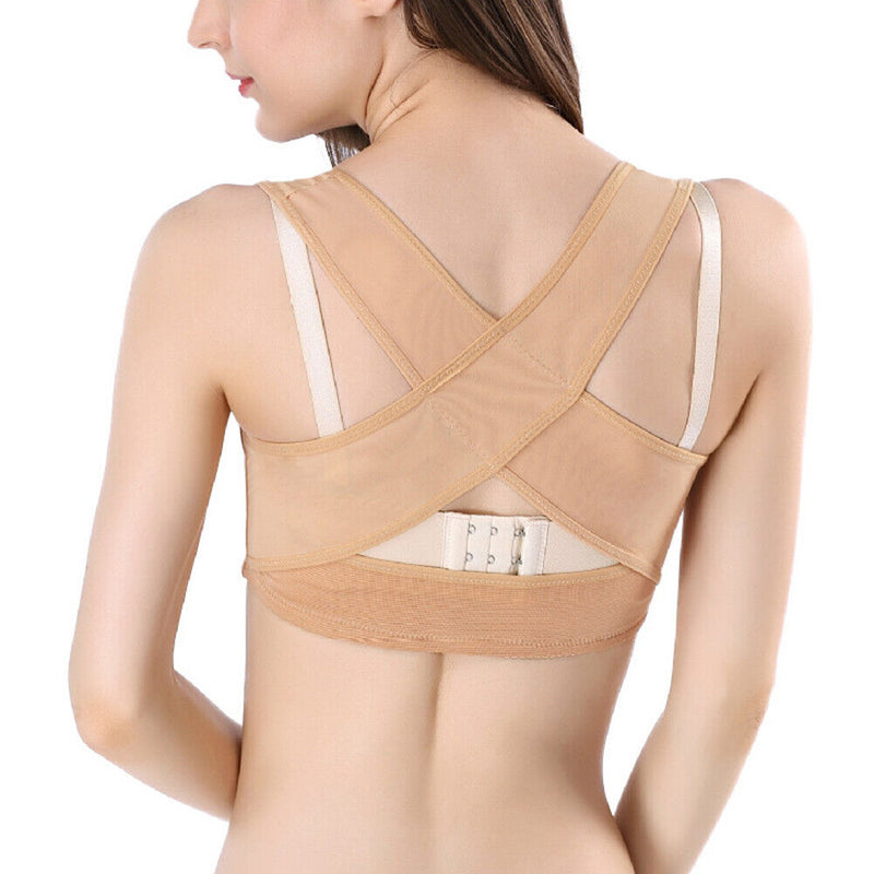 Invisible Chest Strap Chest Lift Women Posture Correction Adjustable Health Care