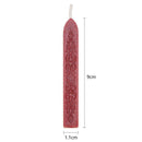 Retro DIY Sealing Strips Seal Wax Stick Paint Stamps for Envelope (Purple) Newly