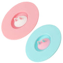 Reusable Heat Preservation Sealed Cover Suction Lid Anti-Scalding Cup Cover