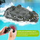 Flytec V002 2.4GHz Alligator Head Waterproof Electric RC Racing Boat Funny Toys