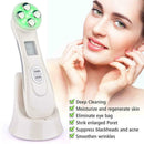 5 in 1 RF Radio Frequency LED Photon Face Light Therapy Microcurrents O2D6