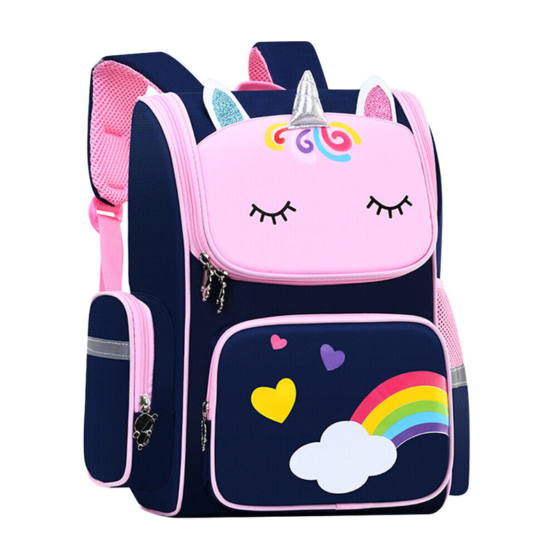 #A Cute Kids Bookbag Casual Oxford Animal School Bag Boy Girls for School Picnic