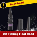Electronic Luminous DIY Fishing Float Head Connector Buoy Heads Fishing Tackl