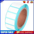 Waterproof Adhesive Thermal Paper Label Blank Print Stickers (2000pcs/Roll)