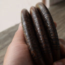 Mustache Hair Brush Scalp Massage Wooden Hair Comb Beard Care Hair Styling