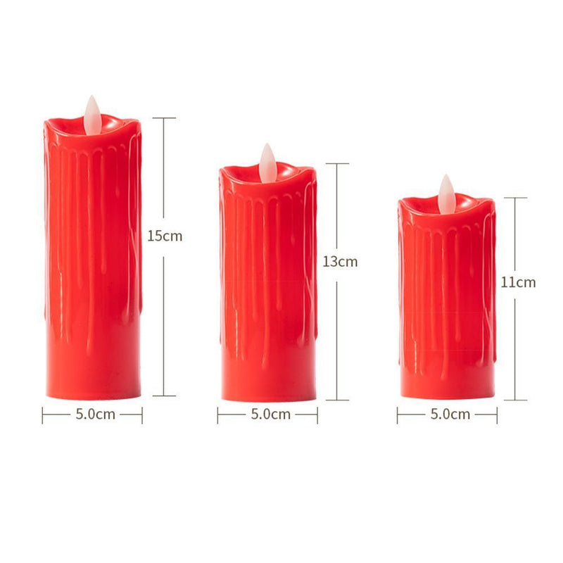 Flameless Led Candle Safety Candle Led Home Decors (1About 11cm)