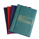 120 Pockets Coins Album Collection Book Commemorative Coin Holders (Black)