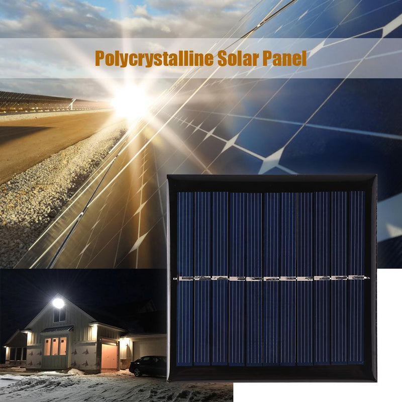 1W 5.5V USB Mini Solar Panel for DIY Phone Power Bank Fan Cell Chargers