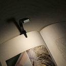 USB Rechargeable LED Book Light Flexible Clip-type Night Light For Reading S7Q6