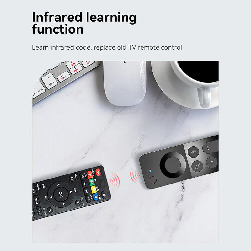 2.4G Gyroscope Air Mouse Keyboard for TV Box PC Computer IR Learning Controller