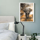 1989candy Standing Elephant 5D DIY Full Drill Round Diamond Painting Embroidery