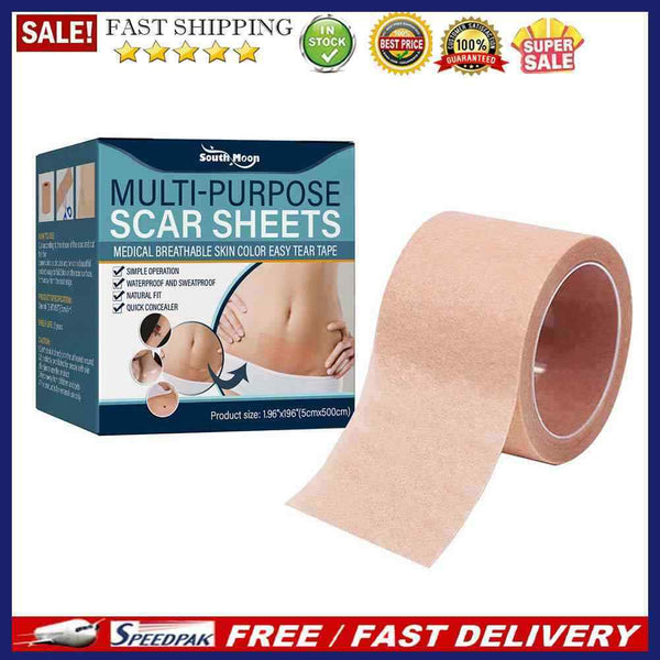 Skin Tone Concealer Tattoo Stickers Cover Up Scars Birthmark Patch Waterpro