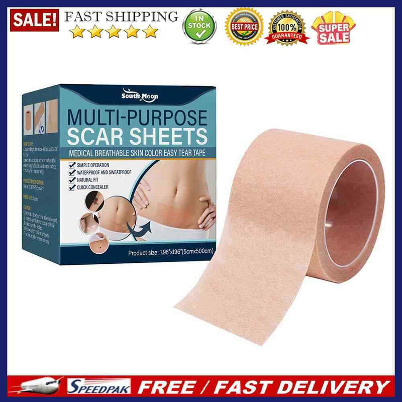 Skin Tone Concealer Tattoo Stickers Cover Up Scars Birthmark Patch Waterpro