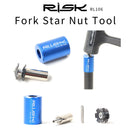 RISK Bicycle Fork Headset Install Star Nut Mounting Sleeve Installation Tools