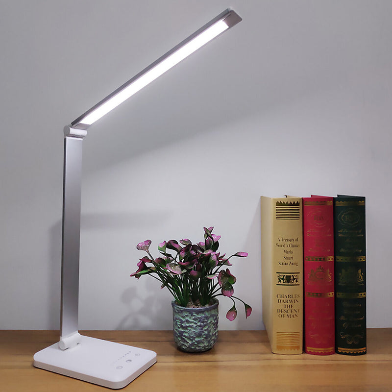 LED Desk Lamp, Multifunctional Eye-Caring Table Light for Working, Reading, Home