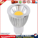 GU10 Light Bulb 85-265V COB led Spotlight 12W Lamp Decoration (Warm White) Newly