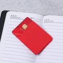 Adhesive Silicone Fashion Elastic Wallet Case Phone Card Holder Card Pocket