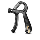 Strength Finger Power Exerciser Count Adjustable Hand Grip Hand Gripper