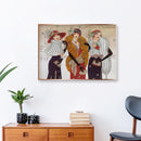 5D DIY Diamond Painting Noblewoman Special Shaped Drawing Kits Home Decor