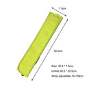 Golf Club Carrier Bag Nylon Driving Range Course Training Case (Green) Newly