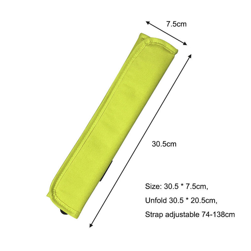 Golf Club Carrier Bag Nylon Driving Range Course Training Case (Green) Newly