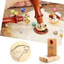 25mm Wax Seal Stamp Unreal World Sealing Wax Scrapbooking Stamp Head (C) Newly