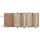 4 in 1 Makeup Bags Foldable Travel Cosmetic Bag Large Capacity for Bathroom Home