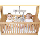 Lovely Baby Bed Hanging Bell with BB Cartoon Animal Music Play Box Develop Toys