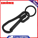 Key Ring Carabiner Outdoor Climbing Keychain Pendant Key Holder Belt Buckles