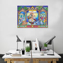 5D DIY Special Shaped Diamond Painting Religious Embroidery Kit Home Needle