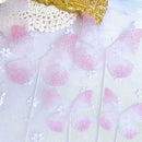 6PCS Butterflies Beautiful Elegant Insert Cards Birthday Cake Prop U A S5R8