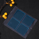 4pcs/bag Silicone Drum Muffler Mute Transparent Percussion Instrument Equipme